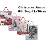 Christmas Jumbo Gift Bag 41x30cm